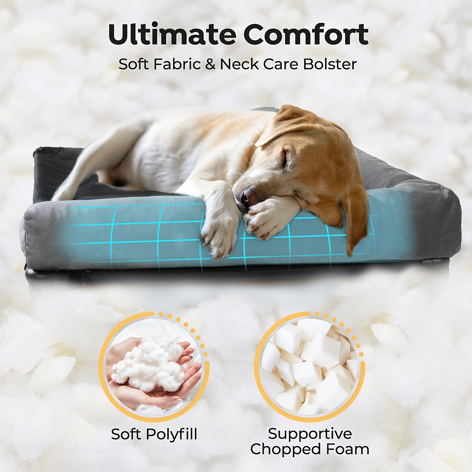 Dog Bed When Can Puppies Sleep Outside Crate How To Get A Dog To - Main Image