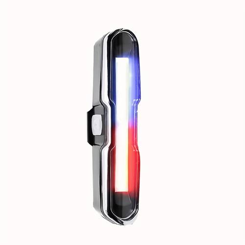 bicycle tail light usb rechargeable up to 5 hours or more of led bicycle tail light suitable for road and mountain riding outdoor equipment