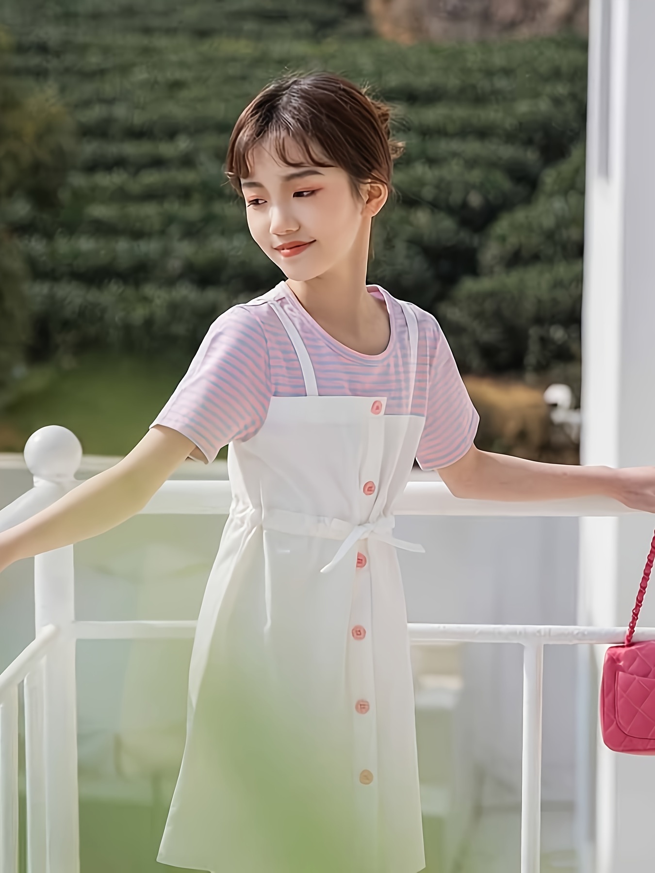 new of comfortable and trendy korean-style loose dresses for girls,  featuring stylish and cute breathable princess skirts, | Shop Trends | Temu  Oman