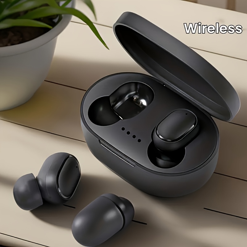 BRIAME TWS True Wireless Earphones - In-Ear Dual-Ear, High-Quality Sound, Noise-Canceling, Long Battery Life - Ideal for Music & Fitness - Portable for Outdoor Activities, Multiple Colors Available, Touch-Controlled with Microphone, Portable Headphones|Ergonomic Design|Durable Headphones