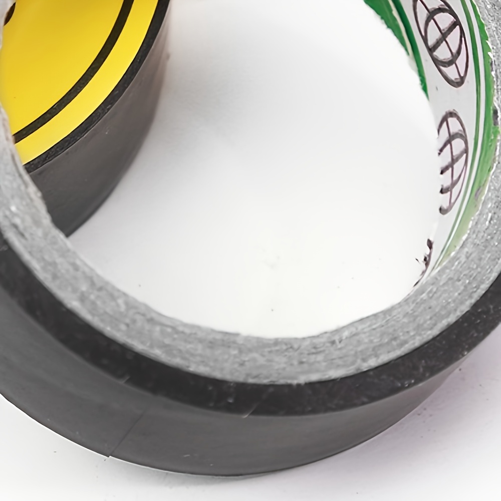 10pcs High-Temperature Resistant Black Rubber Electrical Tape - Durable, Flexible, Insulating Adhesive for Industrial Use, Home Appliances & Mechanics, Electrical Connections, High-Temperature Resistant Rubber Electrical Tape Industrial Us