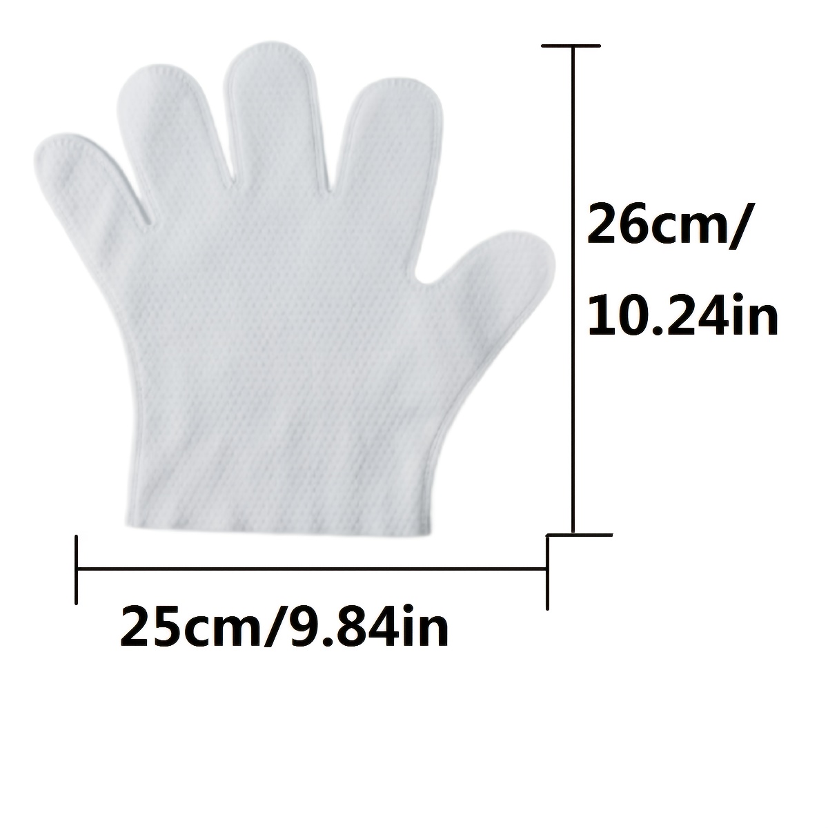 disposable non woven fabric household dusting gloves suitable for   wet and dry cleaning pet care gloves ergonomic glove design durable glove material cleaning gloves pet owners Product details 1