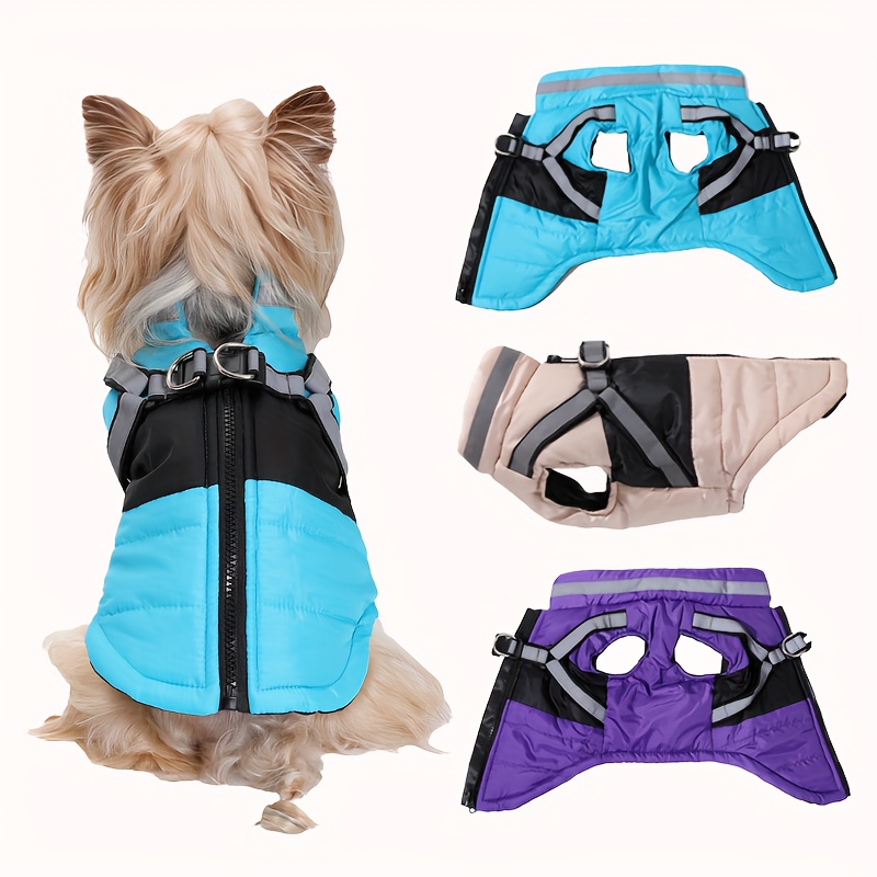 Gestreifter Hundepullover Für Kleine Hunde – Warmes Sweatshirt In Blau/Grau, Größe S, Für Welpen & Kleine Rassen