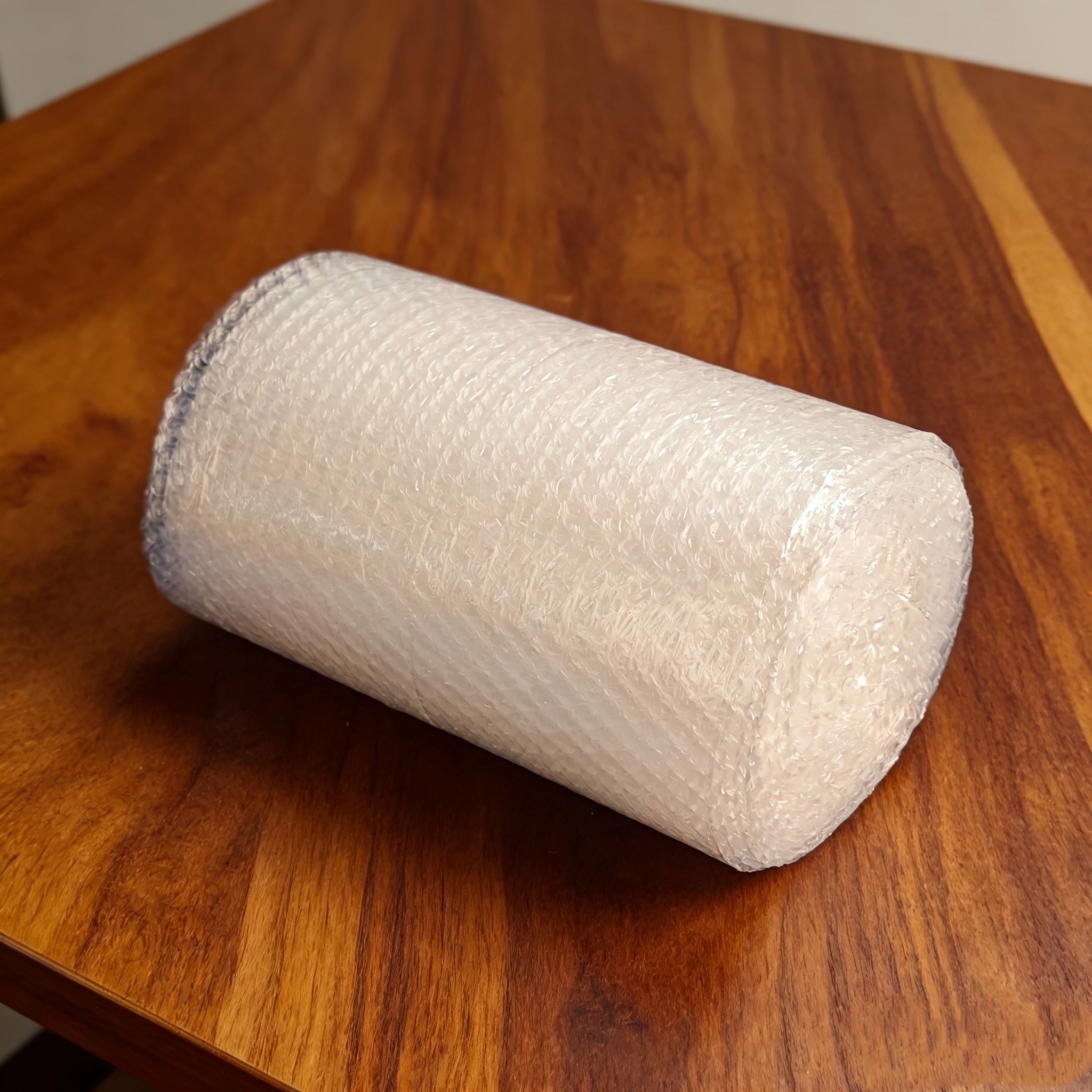 E-shop 1 Rolle Luftpolsterfolie, 11,8 x 59 Zoll, leichte Polythen-Polsterverpackungsfolie zum Schutz empfindlicher Gegenstände, für Umzug, Transport,