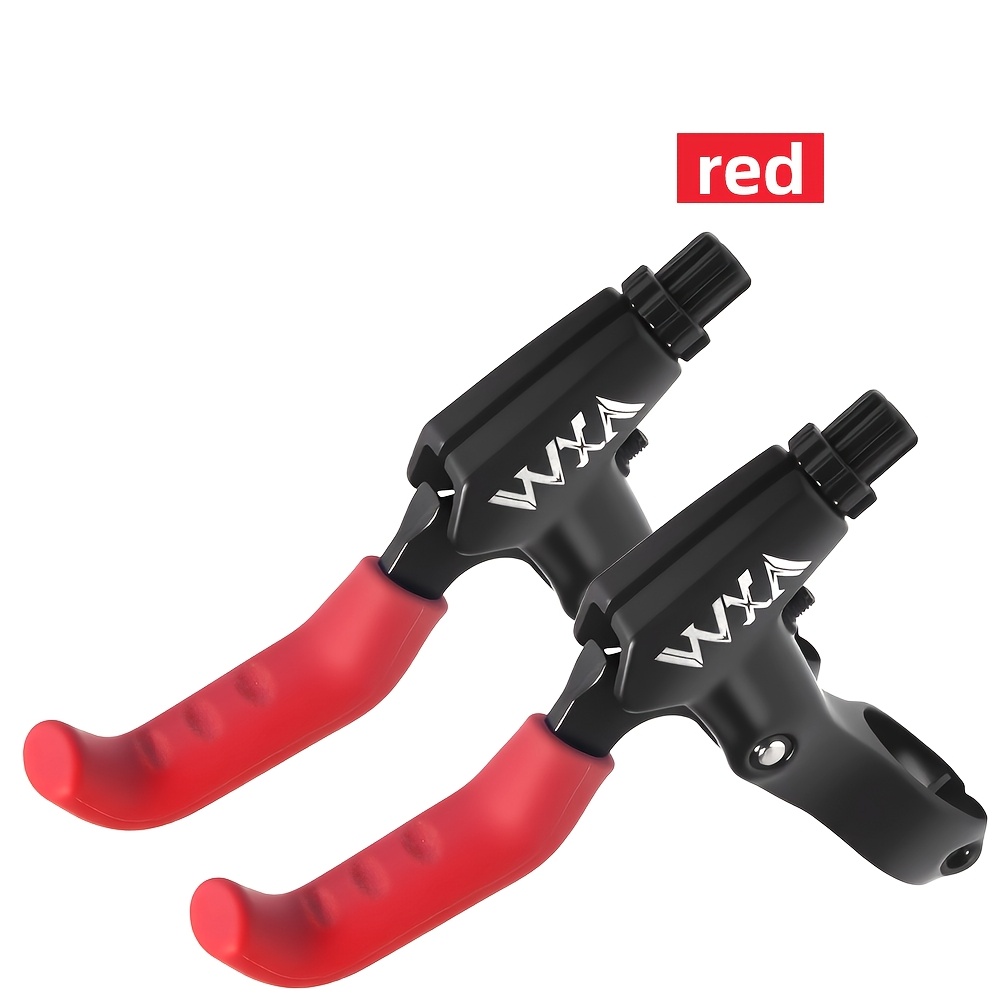 multi color options teal     yellow and   brake lever covers soft silicone anti slip handle grips compatible with   bike brake systems durable and wear resistant bike accessories piece