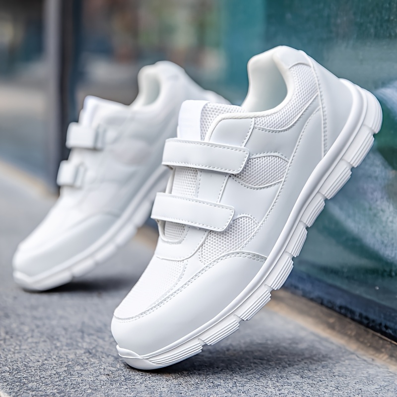 Image of Summer Mesh Breathable Sneakers, Sizes 40-47, Men's Casual Low-top Outdoor Sneakers, Round Toe, Fashionable And Simple Men's Shoes