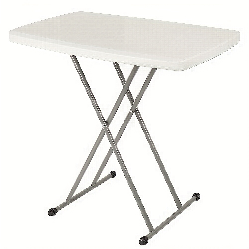Compact Computer Table Measuring 76*50*74cm, Designed For Small Areas, Suitable For Home Offices And Gaming, Featuring A Portable Standing Desk With An That Requires No Assembly