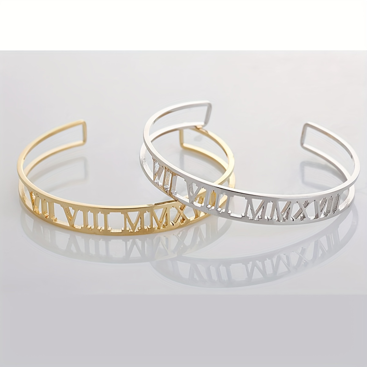 Personalized Open Bangle, Custom Coordinates Bracelet