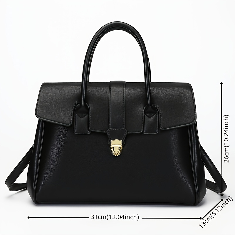   tote bag with   hardware versatile shoulder and handbag for travel work or casual   travel bag Product details 2