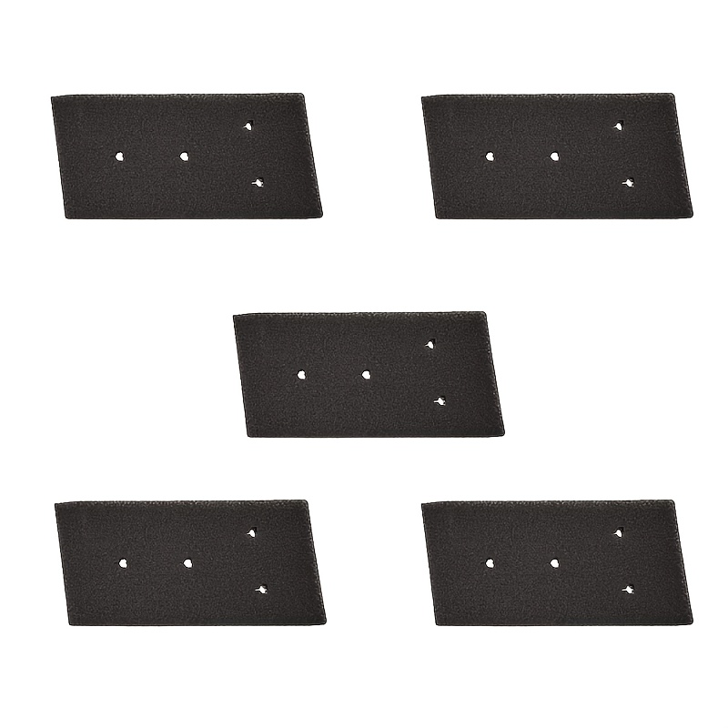 Image of Set Of 2/3/5 Dryer Filter Replacement For Bauknecht Hx 481010716911 Dryer Dryer, Sponge Filter Mat Condenser Dryer