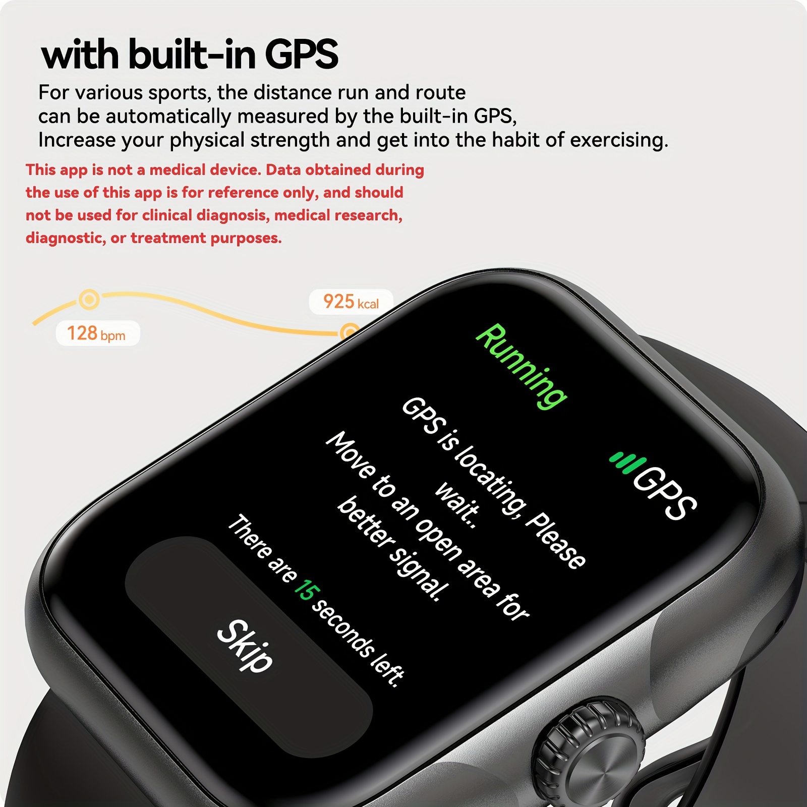 Gps smart sports watch deals