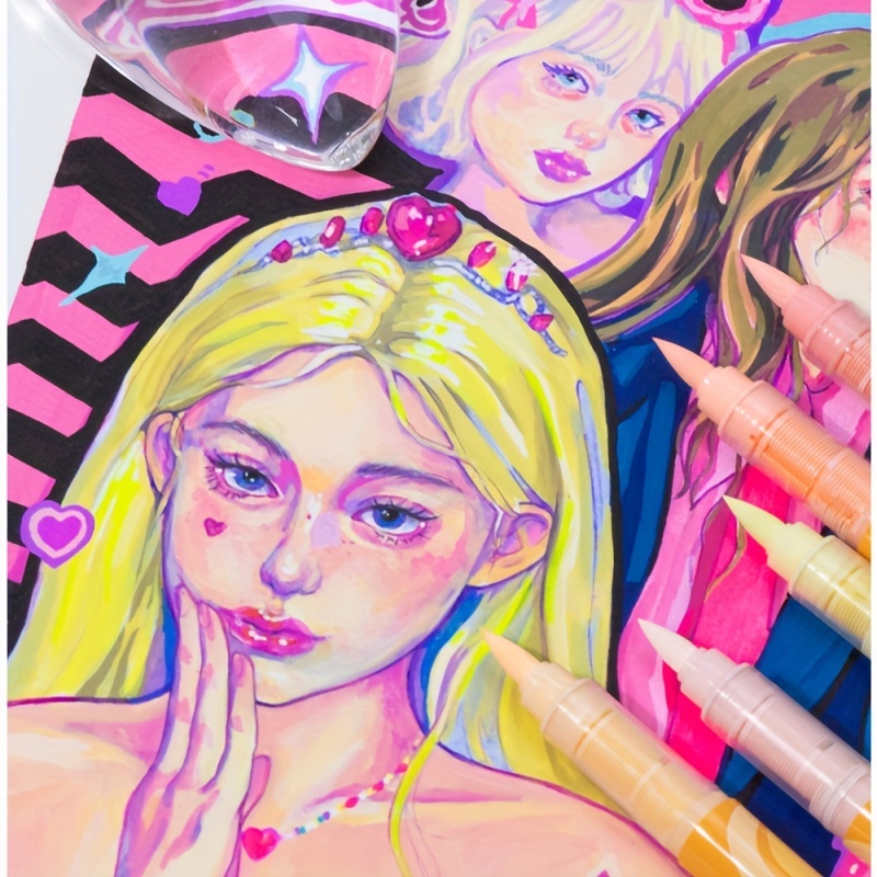 canvas prints acrylic markers for canvas