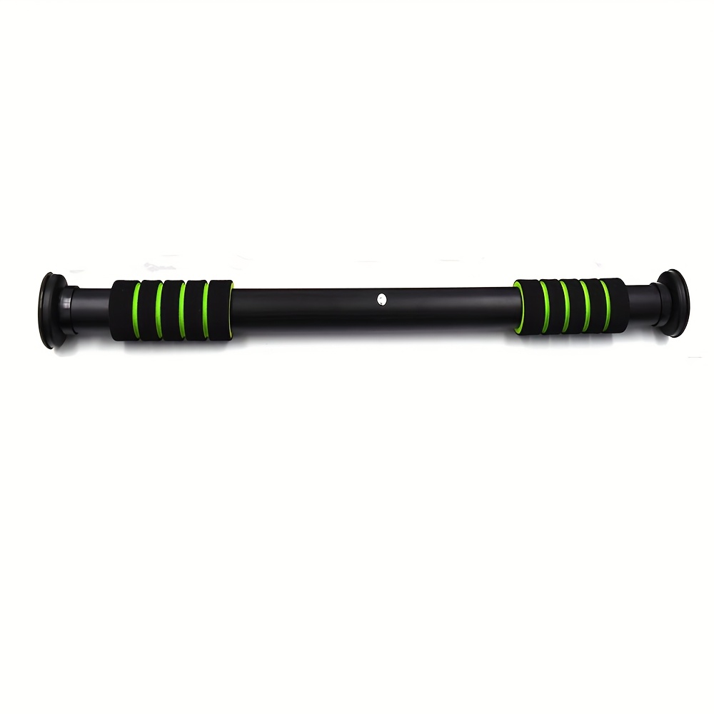 adjustable door frame pull up bar indoor wall mounted fitness equipment made of carbon steel with no drilling required designed for strength training and bodyweight exercises in a home gym Product details 0