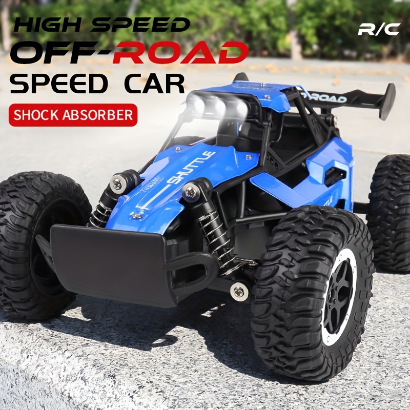 

1: 16 Small Off-road 2.4g Remote Control Car, 20km/h, Suitable For Road , Anti-collision Settings, Rubber Large Tires, Halloween Christmas Gifts, Holiday Gifts