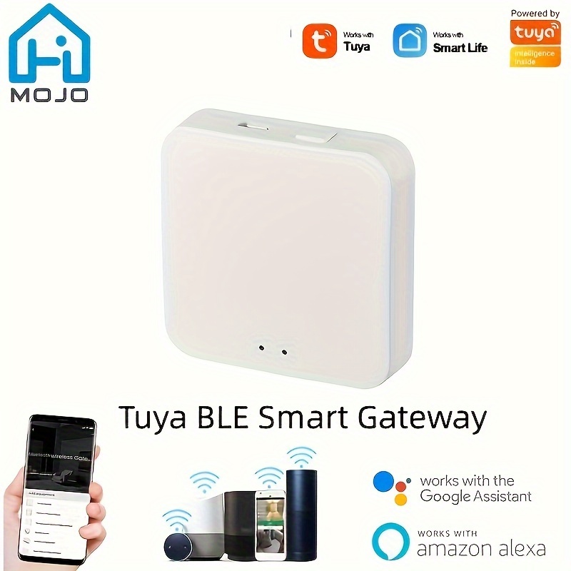 HUB Smart TUYA Zigbee 3.0 2.4G WiFi, USB 5v App Tuya Smart