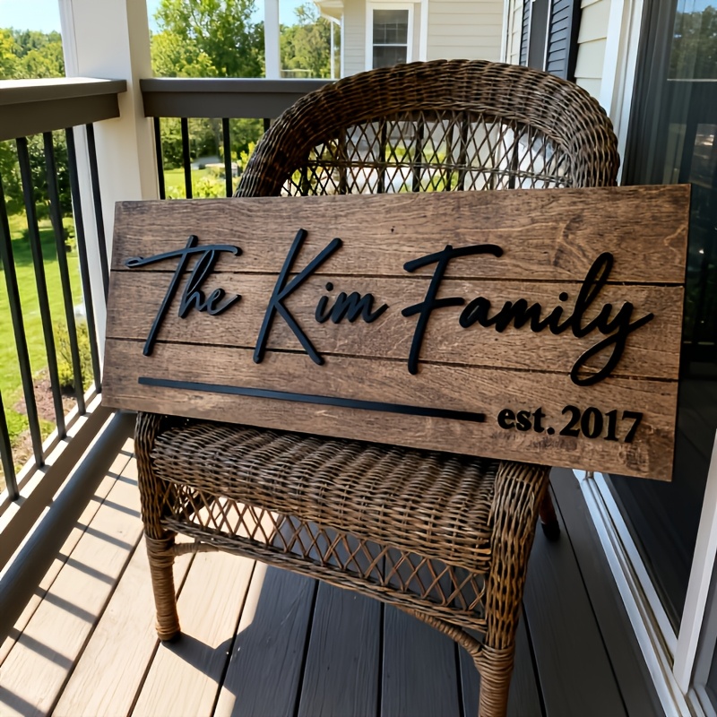 item picture personalized custom   signs custom wooden   plaques rustic home decor wedding gifts anniversary gifts housewarming gifts handmade items