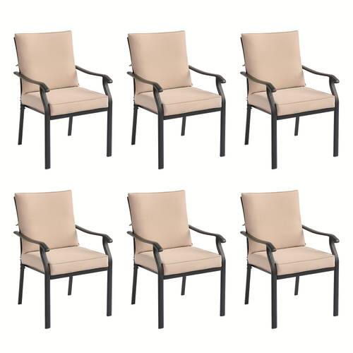 patio chairs metal dining chair outdoor black wrought iron bistro sets with patio furniture cushions for balcony porch backyard and garden stylish and comfortable outdoor patio furniture