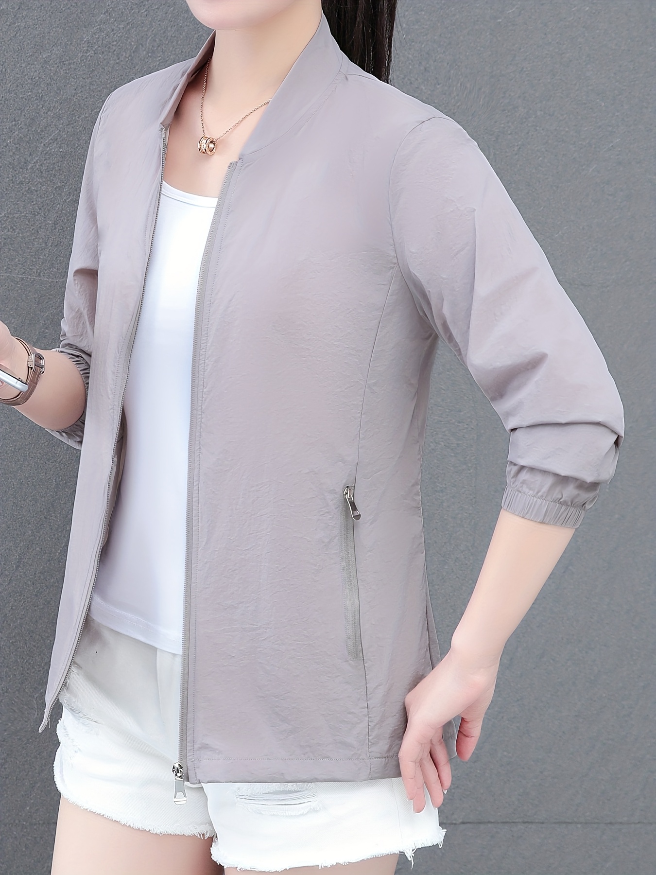 2025 new womens lightweight breathable quick dry jacket 100 Temu