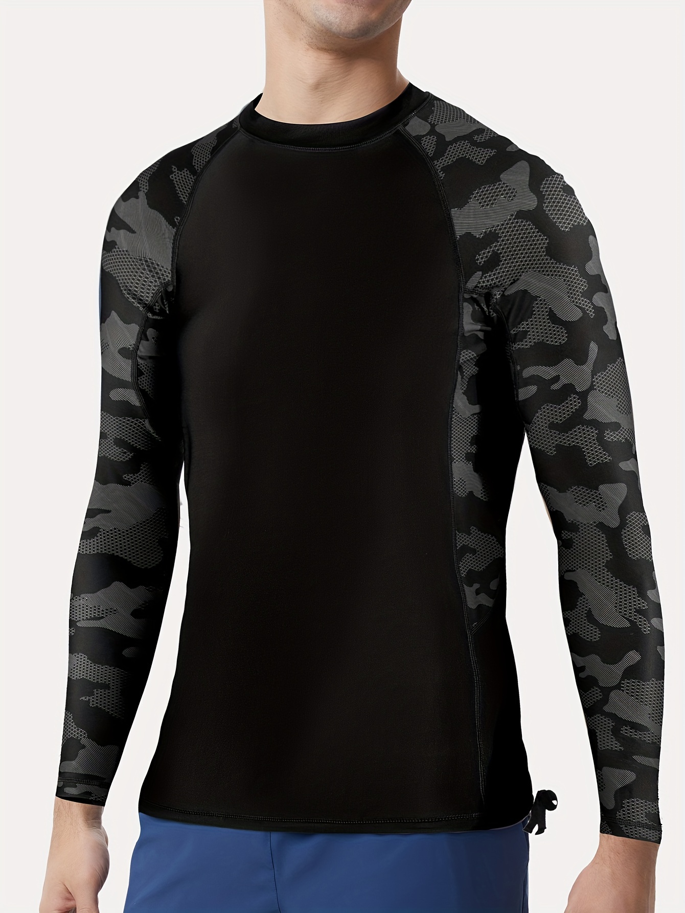 Camiseta Rash Guard Hombre - Protección UV50+, Diseño Tijuana