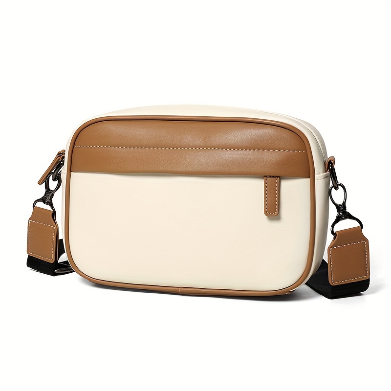 TEMU Lumg Crossbody Bag - Shoulder Messenger, Adjustable Strap, For Commute & Gifts