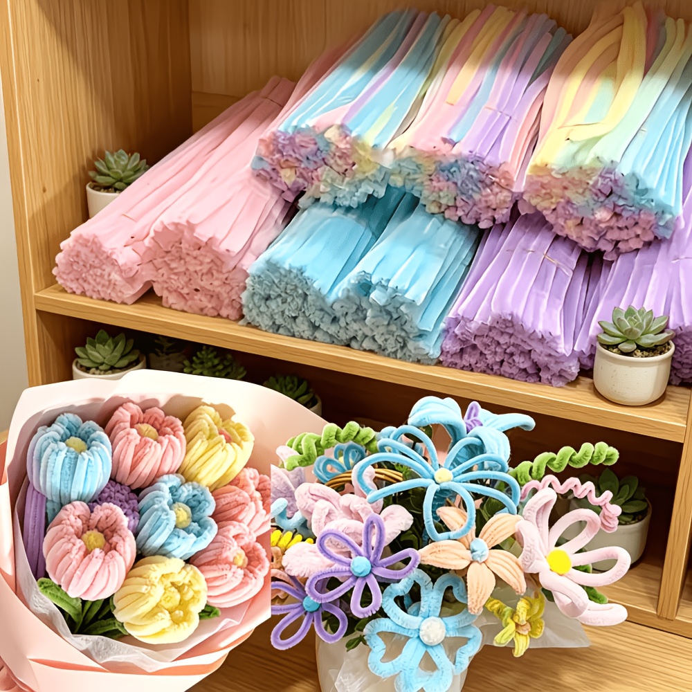 craft supplies sold on Temu Canada