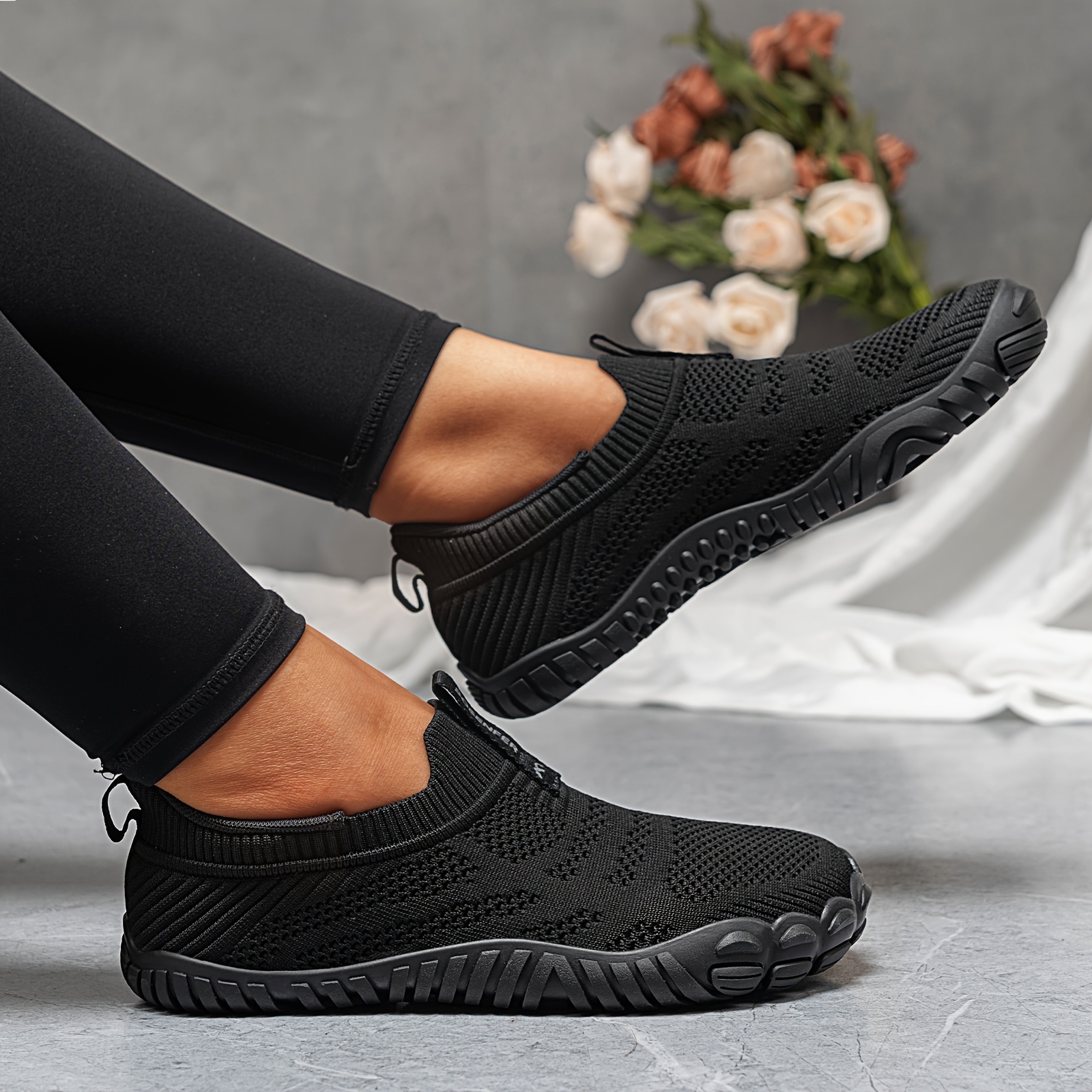 barfußschuhe slip on freizeit sneaker damen gehen pendeln Temu