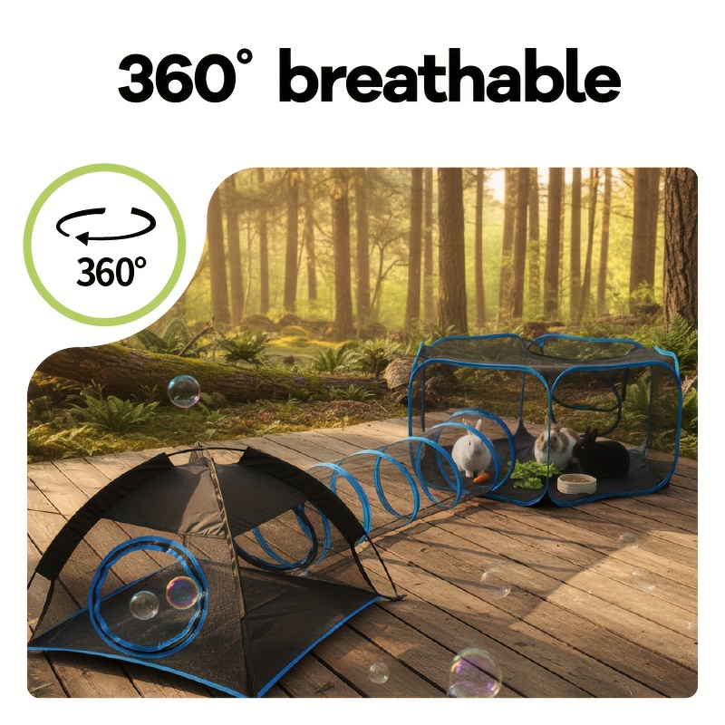 Portable Fencing for Cats and Dogs