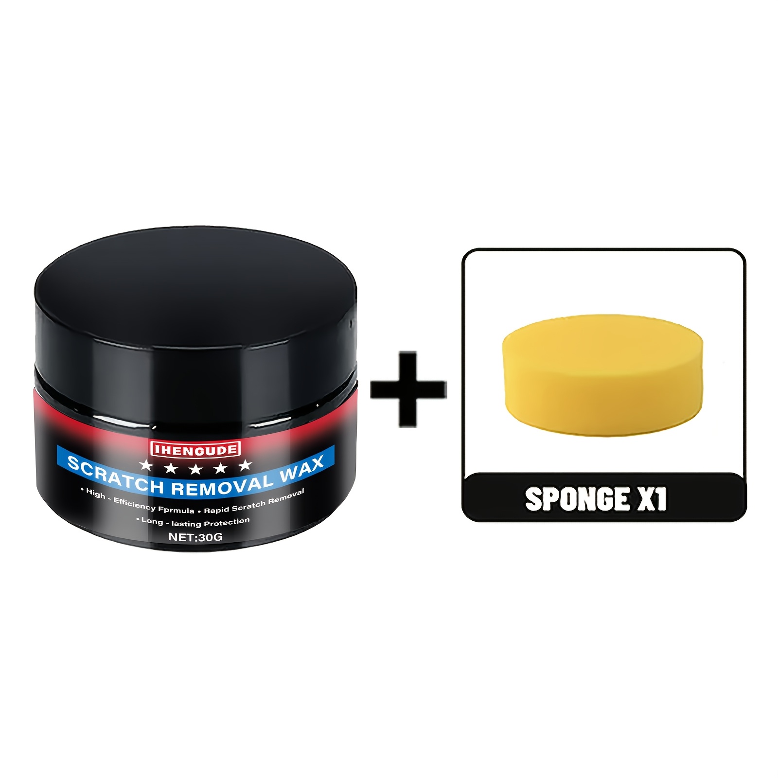 Car Polisher Buffer And Machine Pads For Car Wash Swirl Remover, Scratch Repair, Restoration - Detailing Buffer Polisher For Buffing Scratches, Car Care
