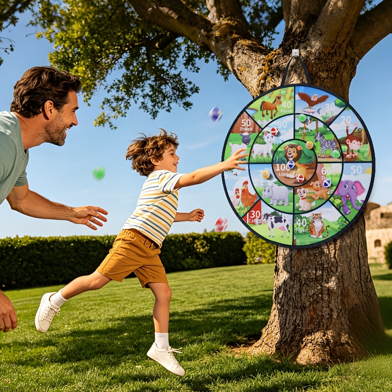 89.99cm Large Dartboard Set for Youngsters