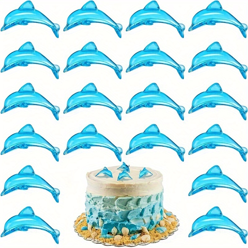 

30pcs, 60pcs, 120pcs Figurines Decorations Sea