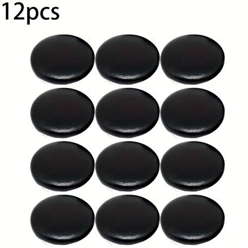 12pcs 23mm 0 9 leather covered buttons with shank sew for decoration crafts