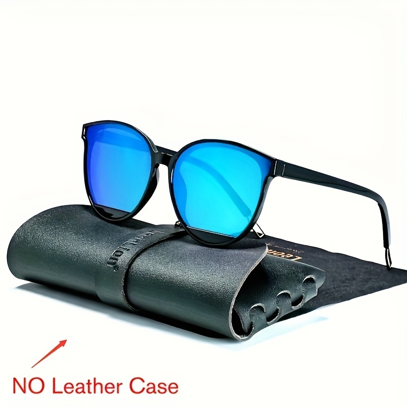 Super OVERSIZED XXL Very Large Round Dark Sunglasses Women SHADZ