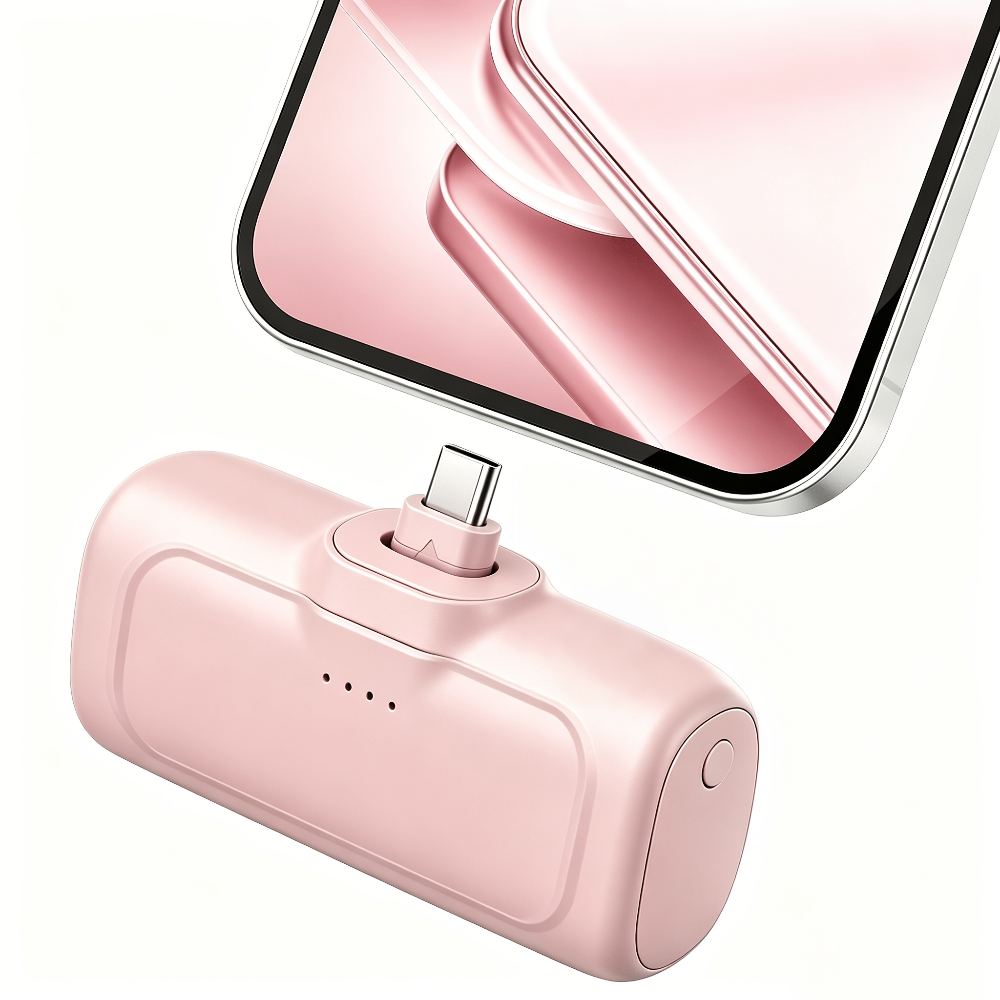TEMU 2-pack/1-pack 10, 000mah Portable Power Bank, 22.5w Charging, 10, 000mah Mini Portable Power Bank, Universal , Rechargeable Lithium-polymer