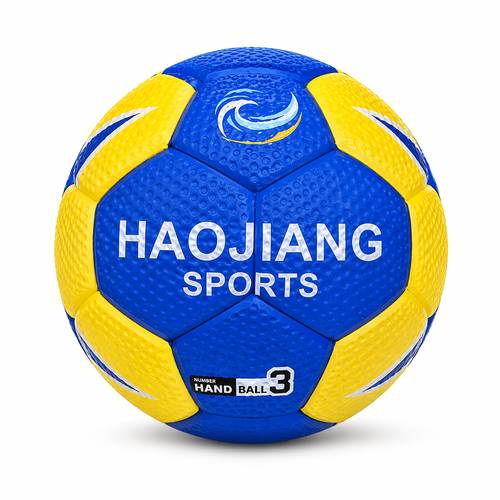 size 3 high foam handball 260g pu handball with anti for training and matches