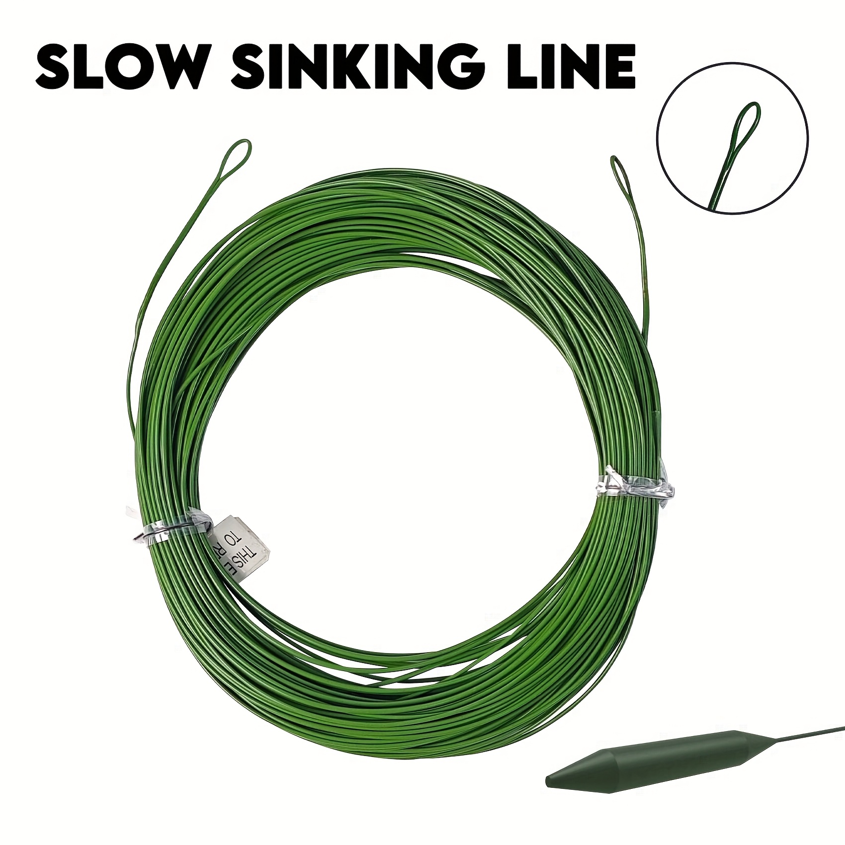braided fly fishing line leader loop connectors Aventik Combo Pack Pro Selection Fly Lines System Connection(30LB) : Sports & Outdoors Cortland Floating Slip-On Leader Loops