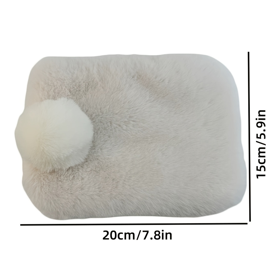 1pc Cozy Parrot Perch Bed Mat - With Soft Plush Padding, Winter Resting Spot For Birds, Durable Material, Design | Fiber Bird Cage Perch