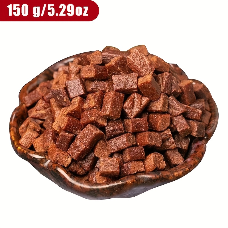 /5.29oz Bulltendon Dog Chewing Tablets- Grinding Snacks With Meat Fiber, High And Protein, , Teeth Grinding , Durable, Anti Bite, Perfect Training Reward Halloween Goodies