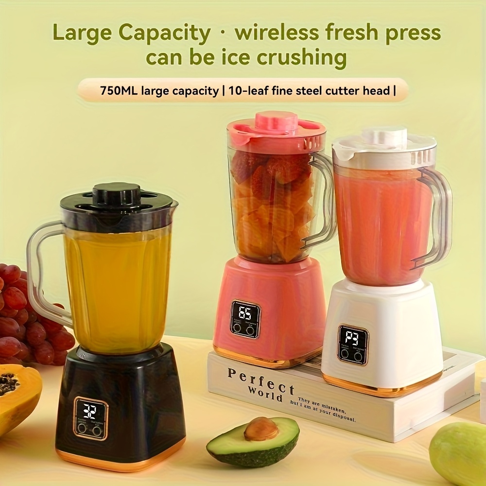 450ml portable juicer cup 10 quick juicing usb Temu Philippines