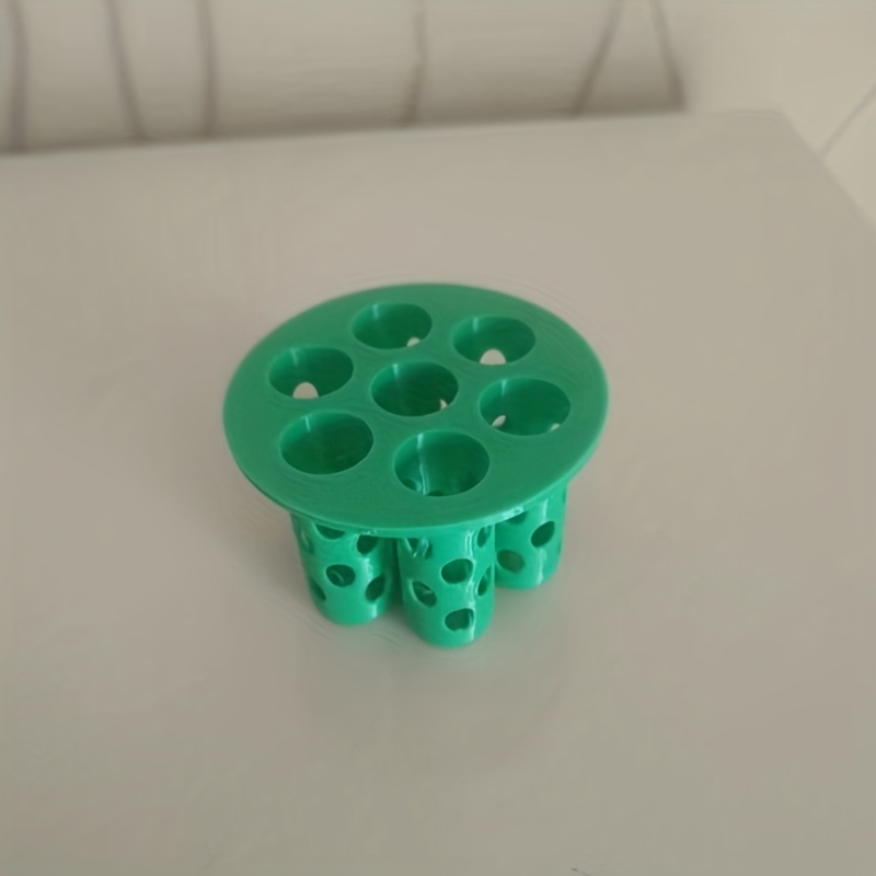 TEMU 1pc Plastic Hydroponic Grower System With Removable Compartments & - Vertical/horizontal Layered Planting For Herbs, Sprouts, - Space-saving