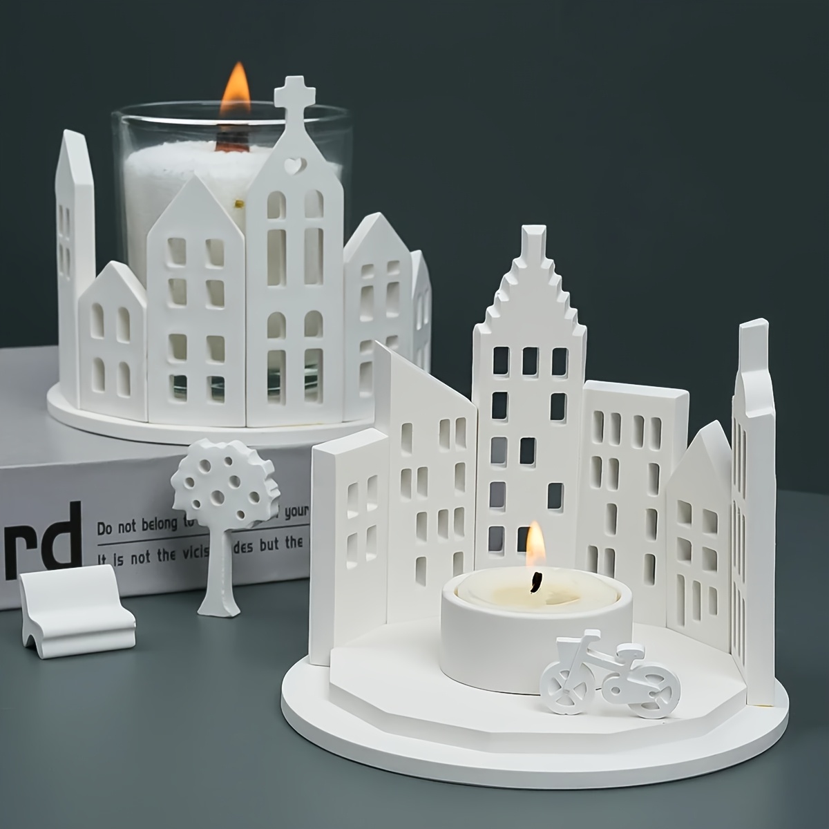 Lot De 3 Moules En Silicone Sphère 6,8,15 Creux En Silicone Demi-Sphère