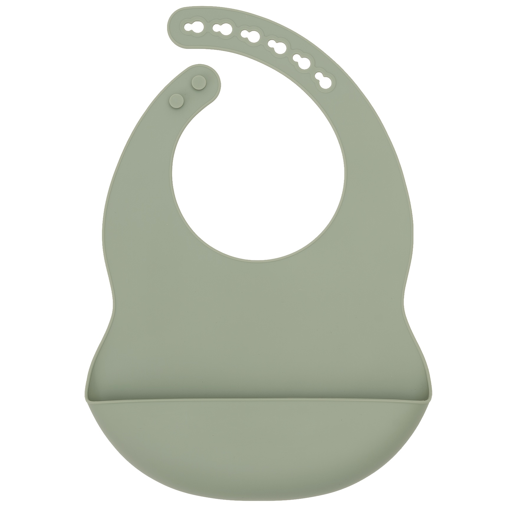 TEMU Personalized Custom Name Baby Silicone Bib, Custom Print Name Food Catching Bib, Adjustable Soft Feeding Bib For Newborn Toddler, Customizable