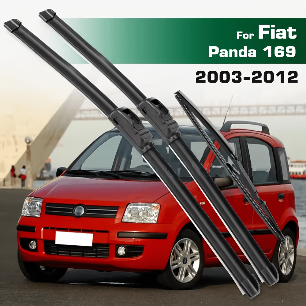 Front And Rear Wiper Blades Set For 169 2003-2012 Windshield Windscreen Window Brush