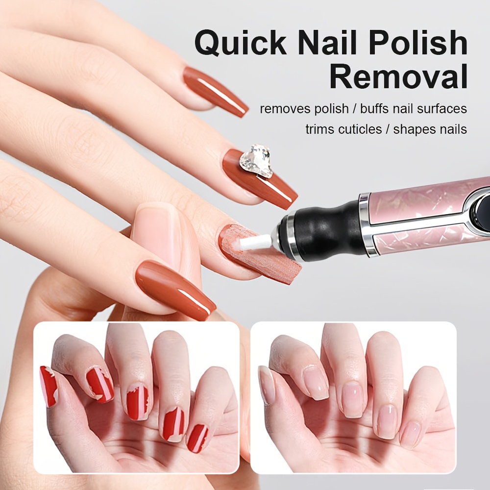 Electric Nail File Drill Kit with Digital Display