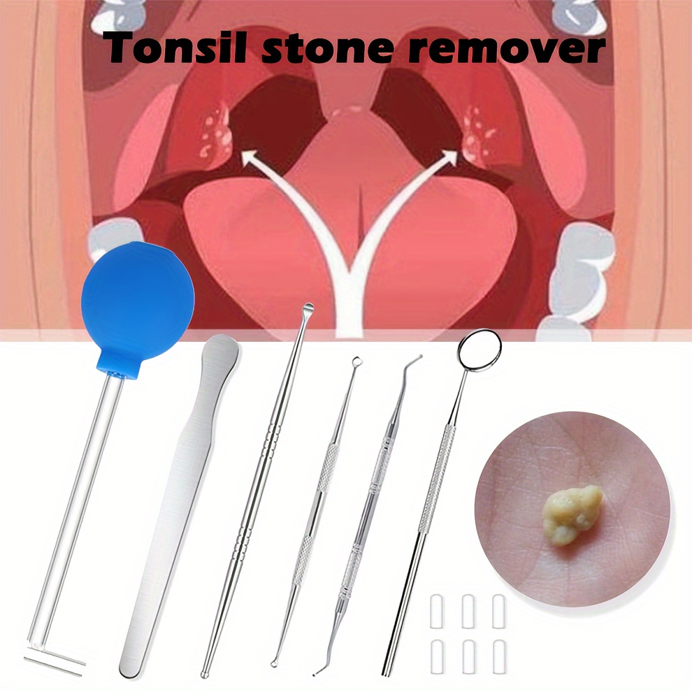 扁桃腺結石除去キット - Temu Japan