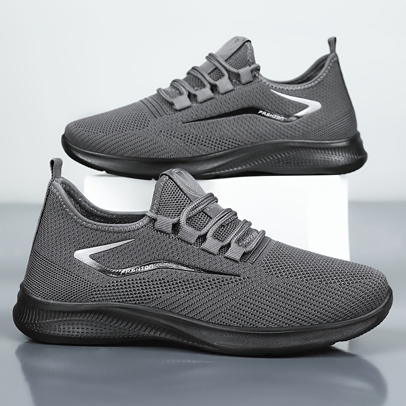 Baskets de randonnée respirantes en maille pour homme Été 2025 - Chaussures d