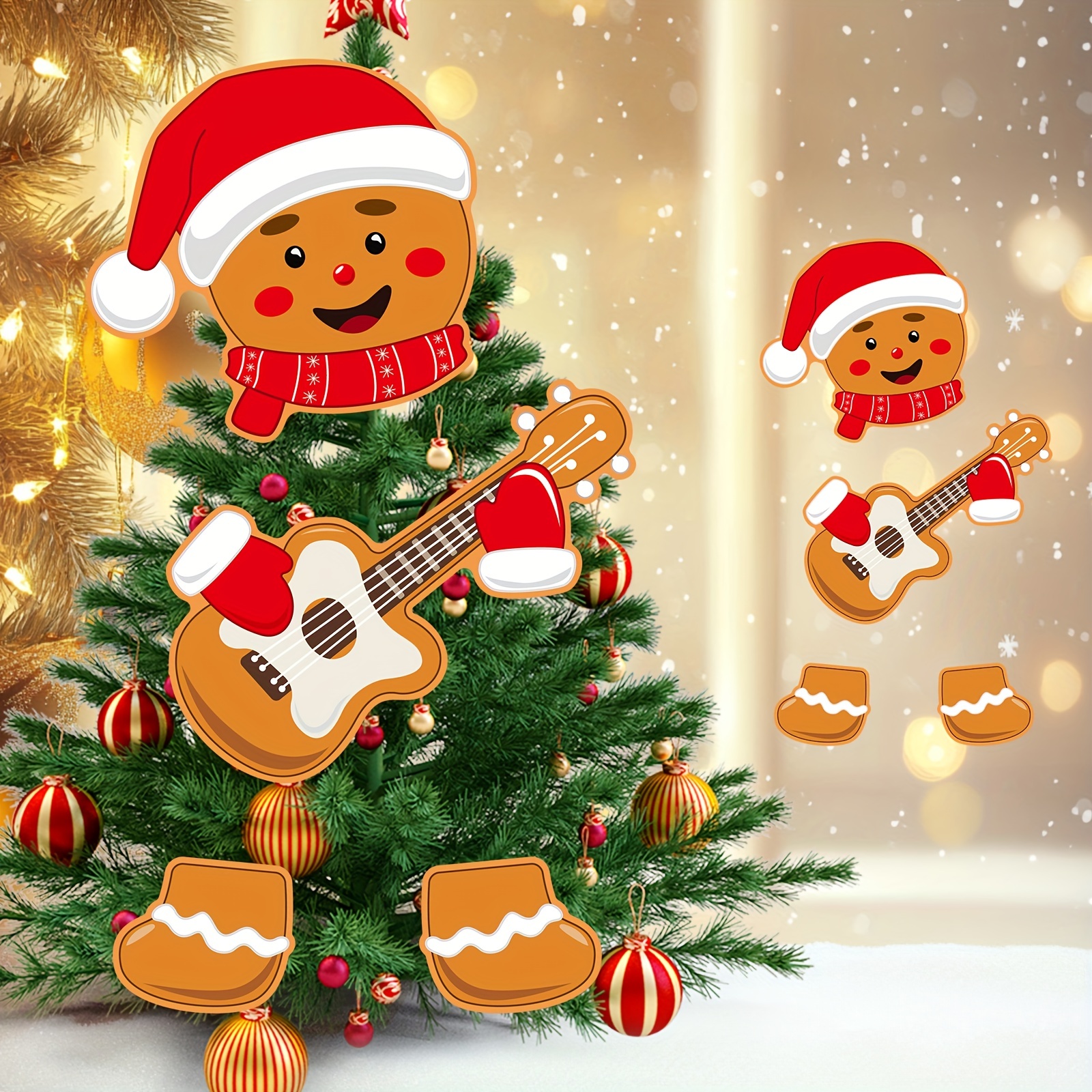 

Christmas Decorations, Decorative Ornaments Decor, Decorations Party Supplies