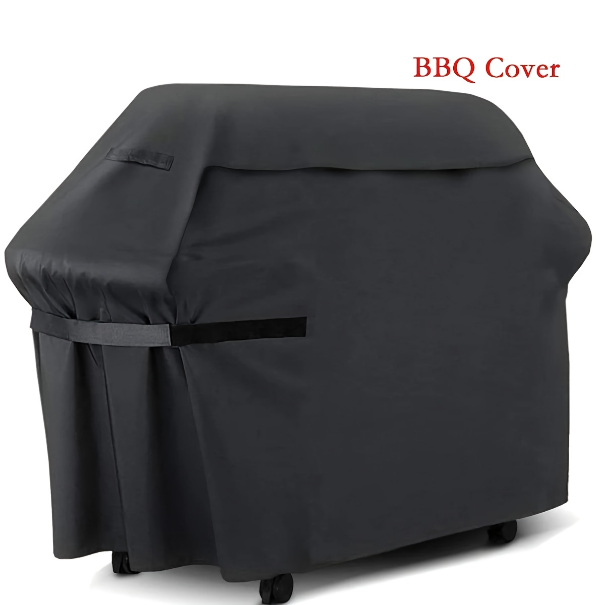 

1pc Bbq Grill Cover, 210d Durable Barbecue Bbq Cover, Heavy Duty Grill Cover For Outdoor Garden, Bbq Accessories, Grill Accessories