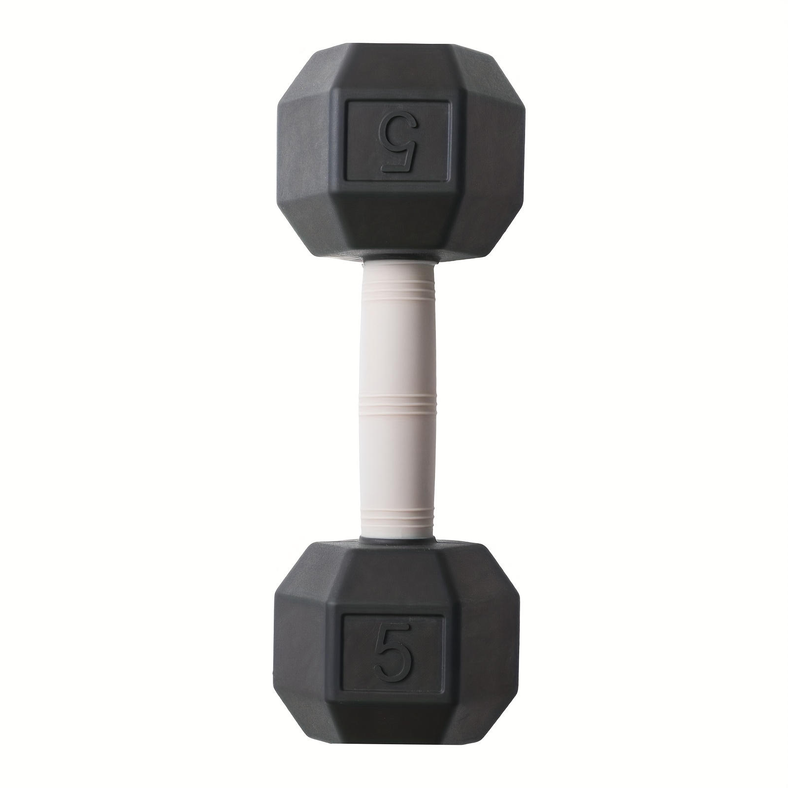 Image of Soothing Silicone Dumbbell-shaped Toy, Grip Training Hand Shaker, Sand Shaker Rattle Toy, Christmas Halloween Birthday Gift, Photography Prop