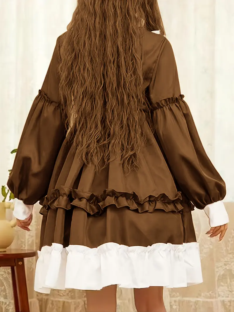 cute japanese dress soft dress princess coffee - Temu cute japanese dress soft dress princess coffee - Temu