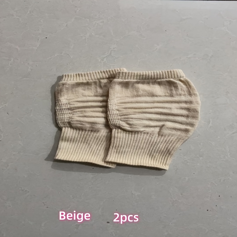 2-pack Unisex Air-conditioned Room Warming Knee Pads For Seniors, Thin Knee Pads, Hand Wash , Daily Use, Easy Design, Lightweight Design, Breathable Material
